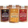 Ayur Blessing Herbal Amba Haldi & Haritaki & Gairika Powder Combo