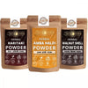 Ayur Blessing Herbal Amba Haldi & Haritaki & Walnut Shell Powder Combo