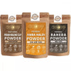 Ayur Blessing Herbal Amba Haldi & Indian Healing Clay & Baheda Powder Combo