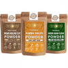 Ayur Blessing Herbal Amba Haldi & Indian Healing Clay & Green Gram Flour Powder Combo