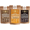 Ayur Blessing Herbal Amba Haldi & Indian Healing Clay & Walnut Shell Powder Combo