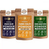 Ayur Blessing Herbal Amba Haldi & Indigo & Green Gram Flour Powder Combo