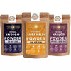 Ayur Blessing Herbal Amba Haldi & Indigo & Hadjod Powder Combo