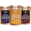 Ayur Blessing Herbal Amba Haldi & Indigo & Haritaki Powder Combo