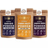 Ayur Blessing Herbal Amba Haldi & Indigo & Jamun Seeds Powder Combo
