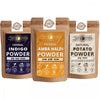 Ayur Blessing Herbal Amba Haldi & Indigo & Potato Powder Combo