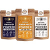 Ayur Blessing Herbal Amba Haldi & Indigo & Rice Powder Combo