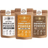 Ayur Blessing Herbal Amba Haldi & Kaolin Clay & Indian Healing Clay Powder Combo