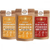 Ayur Blessing Herbal Amba Haldi & Kasturi Haldi & Gairika Powder Combo