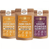 Ayur Blessing Herbal Amba Haldi & Kasturi Haldi & Hadjod Powder Combo