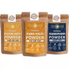 Ayur Blessing Herbal Amba Haldi & Kasturi Haldi & Shankhpushpi Powder Combo