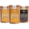 Ayur Blessing Herbal Amba Haldi & Kasturi Haldi & Walnut Shell Powder Combo
