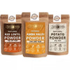 Ayur Blessing Herbal Amba Haldi & Red Lentil & Potato Powder Combo