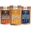 Ayur Blessing Herbal Amba Haldi & Red Lentil & Shankhpushpi Powder Combo