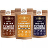 Ayur Blessing Herbal Amba Haldi & Reetha & Indigo Powder Combo