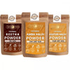 Ayur Blessing Herbal Amba Haldi & Reetha & Kasturi Haldi Powder Combo