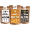 Ayur Blessing Herbal Amba Haldi & Rice & Baheda Powder Combo