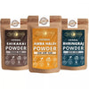 Ayur Blessing Herbal Amba Haldi & Shikakai & Bhringraj Powder Combo