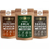Ayur Blessing Herbal Amla & Arjuna Bark & Baheda Powder Combo
