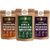 Ayur Blessing Herbal Amla & Arjuna Bark & Jamun Seeds Powder Combo