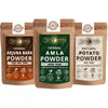 Ayur Blessing Herbal Amla & Arjuna Bark & Potato Powder Combo