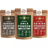 Ayur Blessing Herbal Amla & Baheda & Gairika Powder Combo