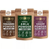 Ayur Blessing Herbal Amla & Fenugreek & Hadjod Powder Combo