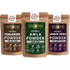 Ayur Blessing Herbal Amla & Fenugreek & Jamun Seeds Powder Combo