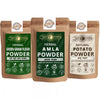 Ayur Blessing Herbal Amla & Green Gram Flour & Potato Powder Combo