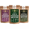 Ayur Blessing Herbal Amla & Hadjod & Brahmi Powder Combo