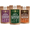 Ayur Blessing Herbal Amla & Hadjod & Red Lentil Powder Combo