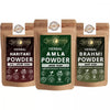 Ayur Blessing Herbal Amla & Haritaki & Brahmi Powder Combo