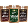 Ayur Blessing Herbal Amla & Haritaki & Walnut Shell Powder Combo