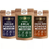 Ayur Blessing Herbal Amla & Indigo & Arjuna Bark Powder Combo