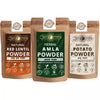 Ayur Blessing Herbal Amla & Red Lentil & Potato Powder Combo