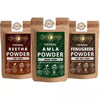 Ayur Blessing Herbal Amla & Reetha & Fenugreek Powder Combo