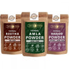 Ayur Blessing Herbal Amla & Reetha & Hadjod Powder Combo