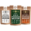 Ayur Blessing Herbal Amla & Rice & Red Lentil Powder Combo