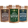 Ayur Blessing Herbal Amla & Shikakai & Bhringraj Powder Combo