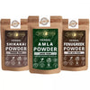 Ayur Blessing Herbal Amla & Shikakai & Fenugreek Powder Combo