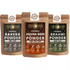 Ayur Blessing Herbal Arjuna Bark & Baheda & Brahmi Powder Combo