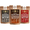 Ayur Blessing Herbal Arjuna Bark & Baheda & Gairika Powder Combo