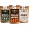 Ayur Blessing Herbal Arjuna Bark & Brahmi & Potato Powder Combo