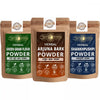 Ayur Blessing Herbal Arjuna Bark & Green Gram Flour & Shankhpushpi Powder Combo