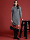 All about you Boucle Mini Sweater Hybrids Jumper Dress