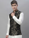 Anouk Men Woven Design Jackets