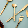 Nestroots Pinnacle Precision Set of 5 Cutlery with Pointed Handles