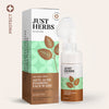 Just Herbs Anti Acne Foaming Face Wash with Tea Tree & Mint - 100 ml