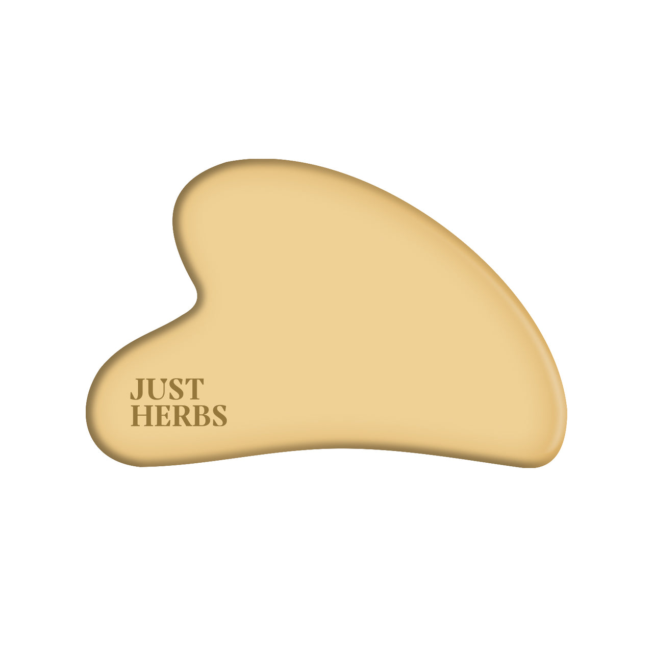 Just Herbs Kansa Gua Sha Face Massage Tool Swadesii