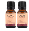 COAL Clean Beauty Radiance Face Cleanser - For Her - 15ml (Pack of 2)